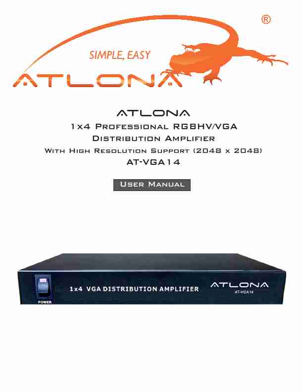 Atlona Car Amplifier AT-VGA14-page_pdf